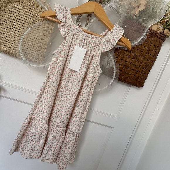 Jamie Kay Other - Jamie Kay Floral Ruffle Kids Dress